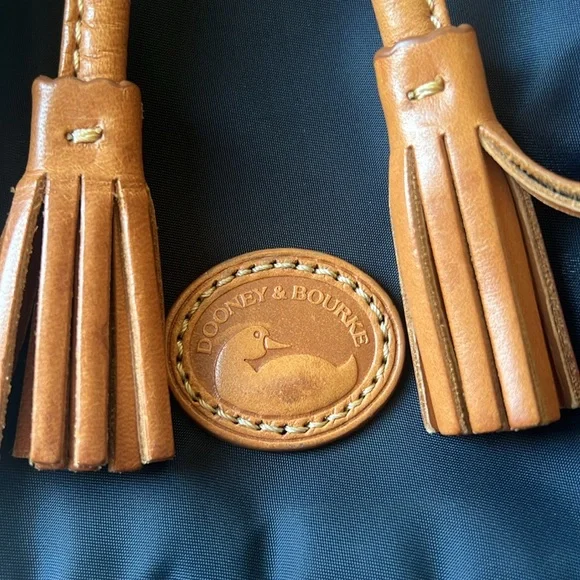 Dooney & Bourke nylon backpack black - Picture 3 of 11